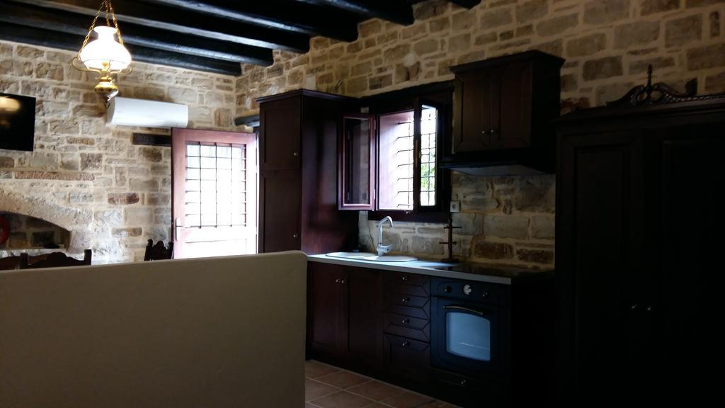 Apartmán Kritikies Pitsidia Exteriér fotografie