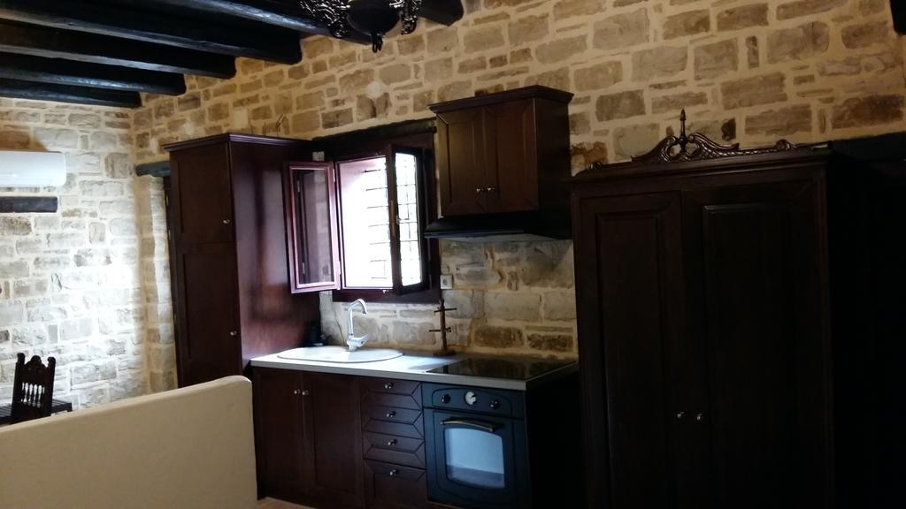 Apartmán Kritikies Pitsidia Exteriér fotografie