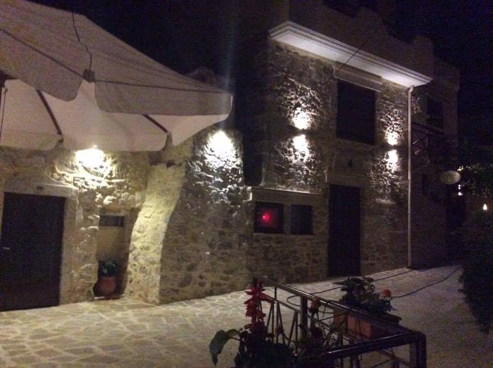 Apartmán Kritikies Pitsidia Exteriér fotografie